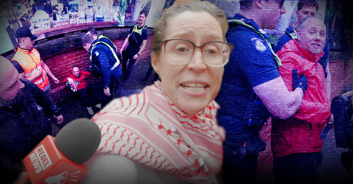 WATCH: Unhinged leftists counter-protest in SUPPORT of bigoted nursery owner