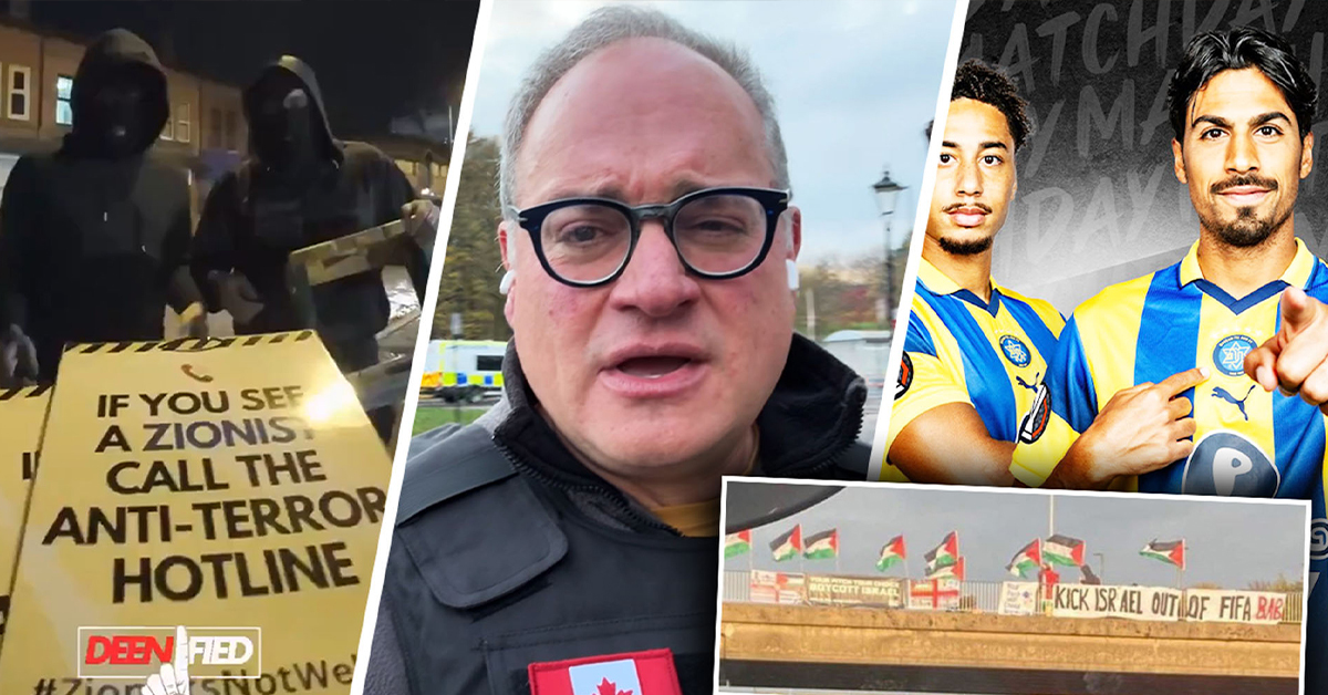 Police deploy 1,000 officers as Ezra Levant reports on controversial Aston Villa vs. Maccabi Tel Aviv match