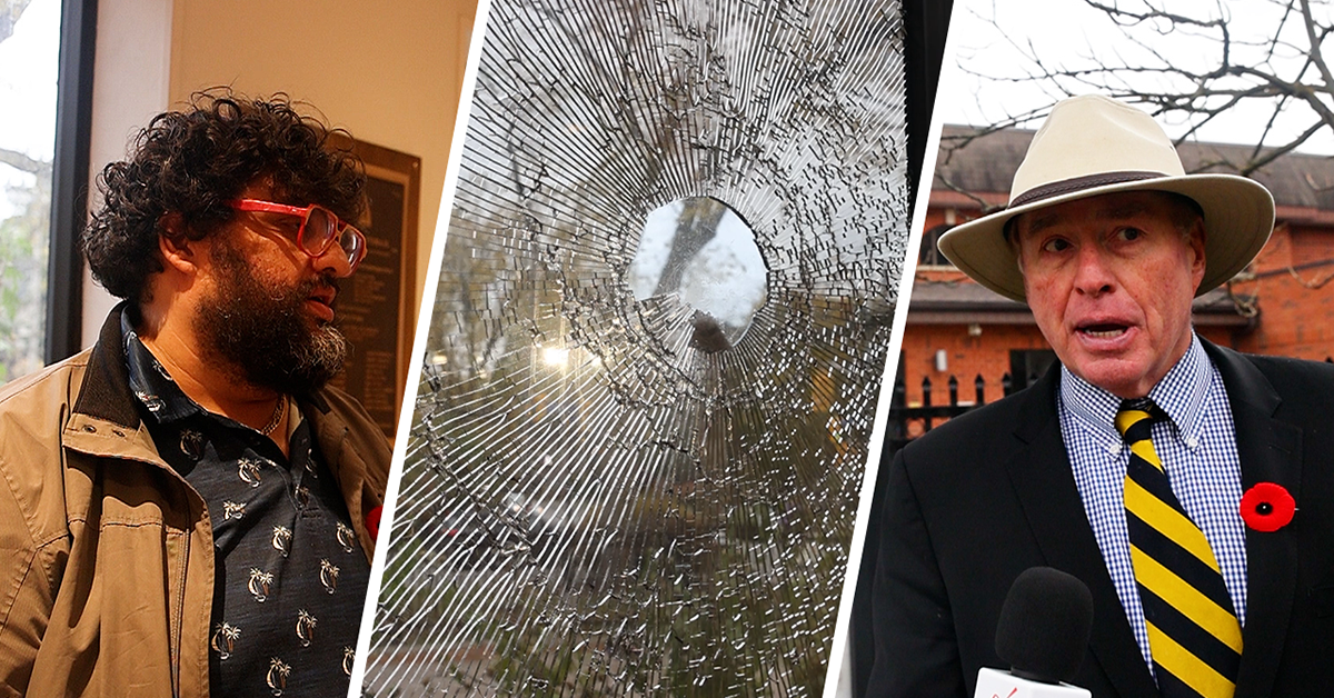 Not again! A Toronto synagogue is vandalized for the 10th time!