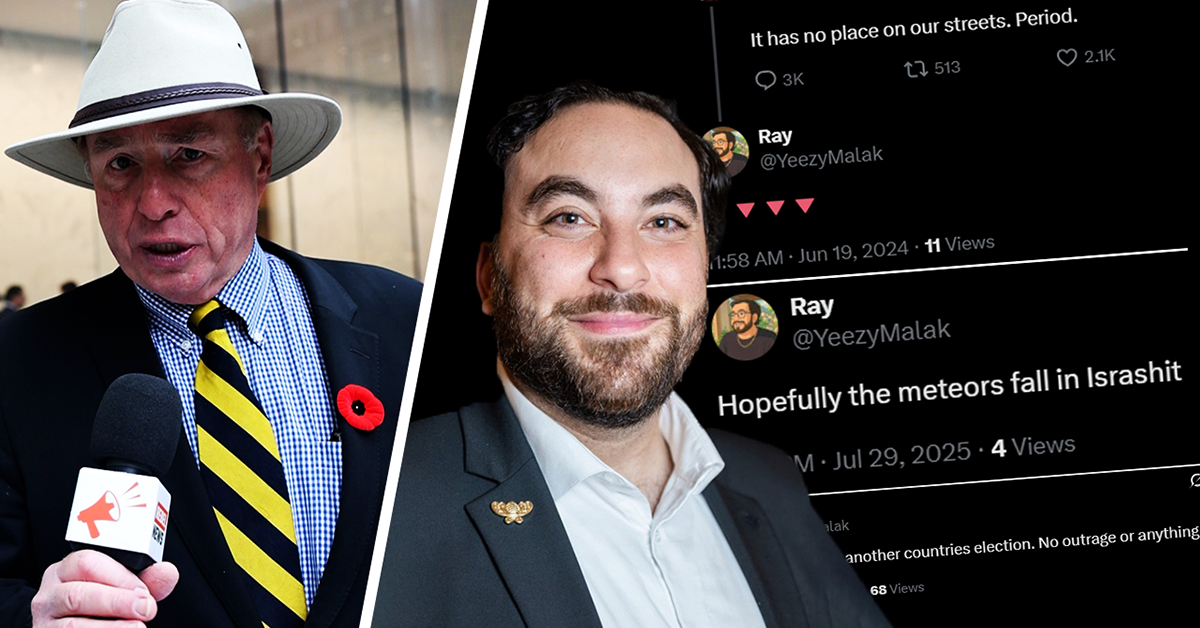 Meet Scotiabank exec Rayan Malak—a vile Jew hater