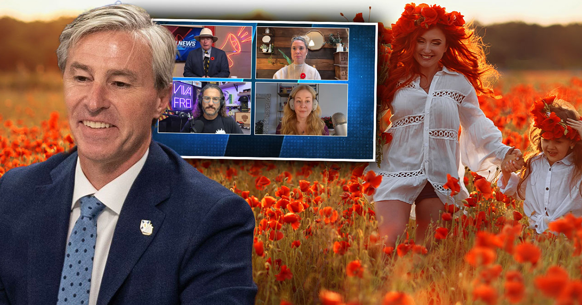 Outrage erupts after Nova Scotia judges restrict poppy wearing in court — Rebel Roundtable reacts