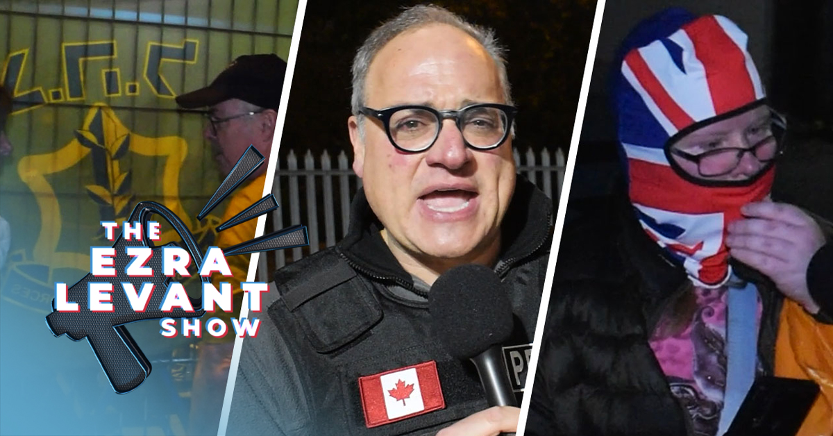 Ezra Levant: Pro-Israel protesters vastly outnumbered as antisemitism rises in Birmingham