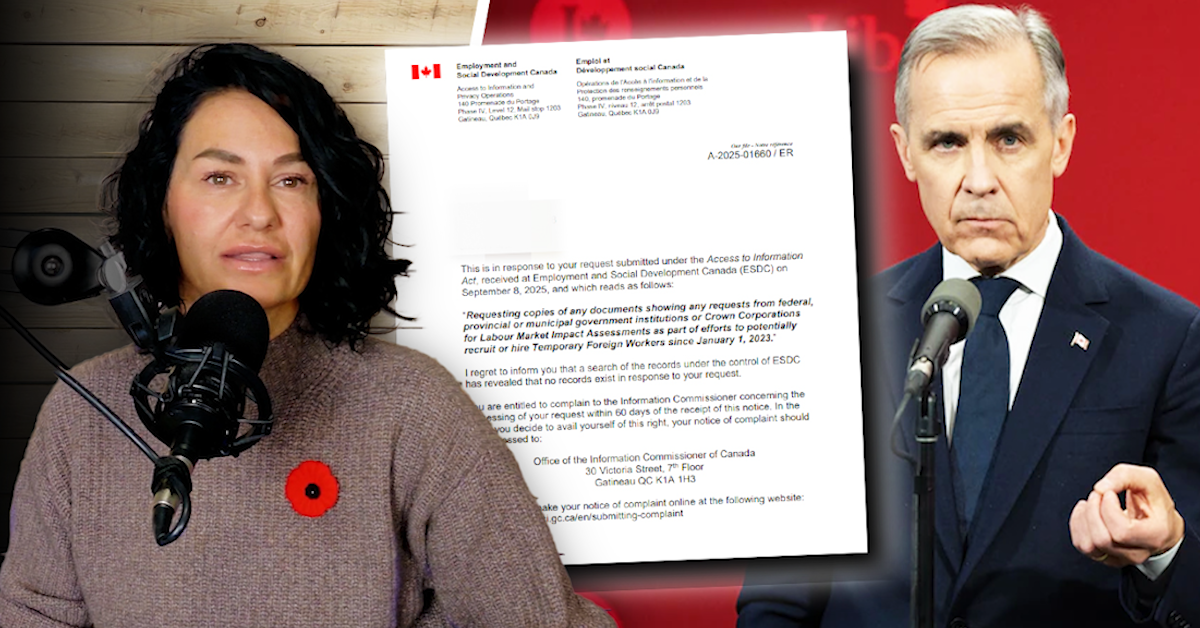 The Liberals lied about hiring temporary foreign workers — and the paper trail proves it