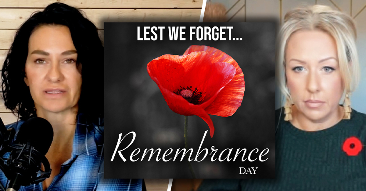 Carney's Remembrance Day message 'rings insincere': Sheila Gunn Reid