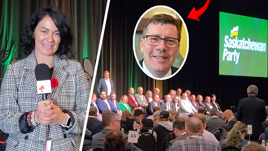 Scott Moe clears leadership review as Sask. Party rallies in Saskatoon