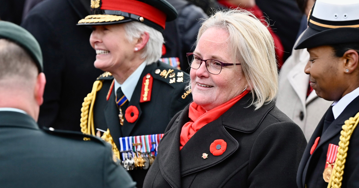 Veterans Affairs Minister won’t interfere on judicial poppy ban