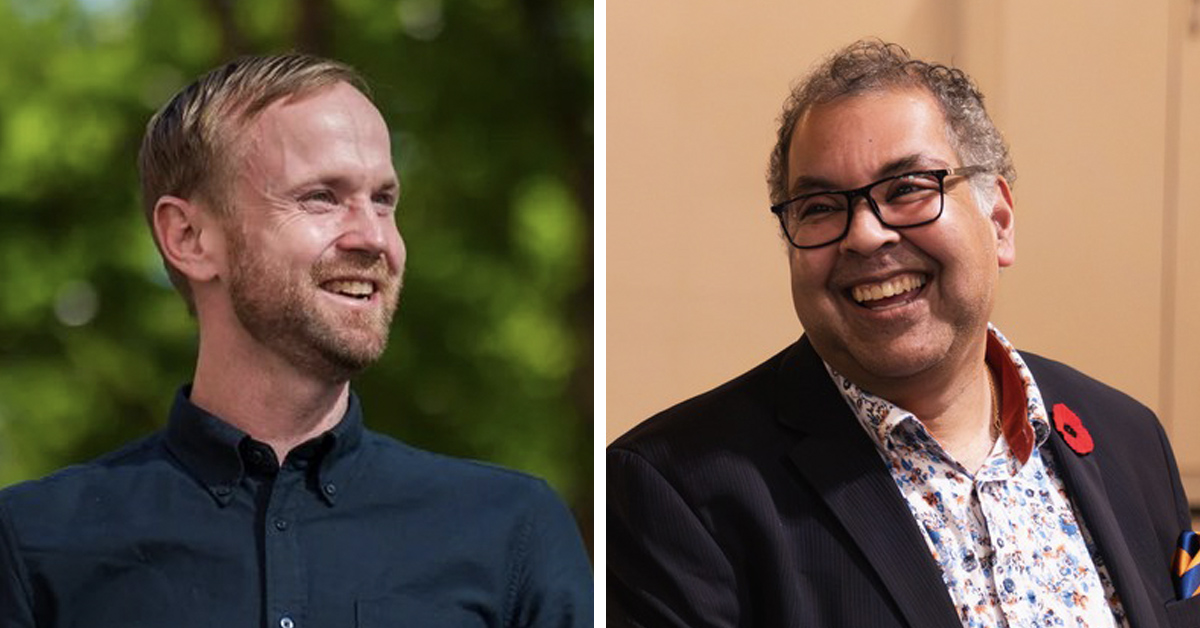 source: Facebook / Michael Burton (left)