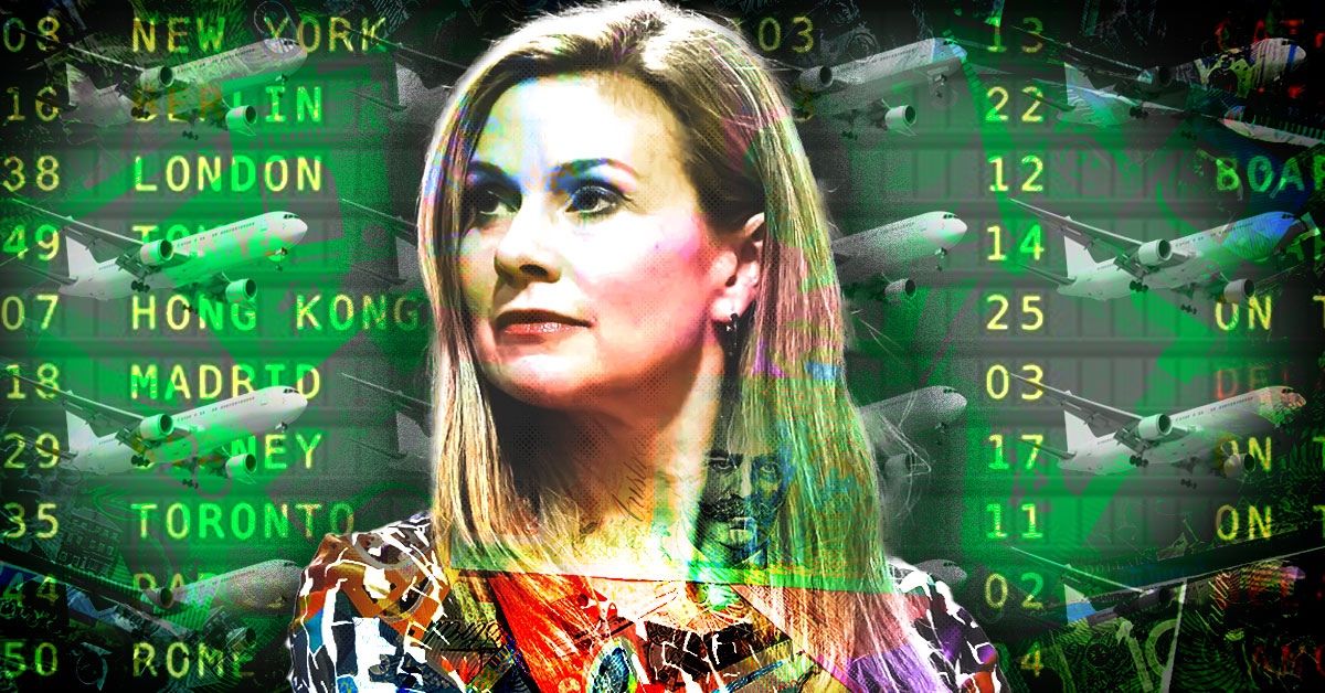 Aussie taxpayers hit with MASSIVE $425k bill for eSafety Commissioner’s travel spree