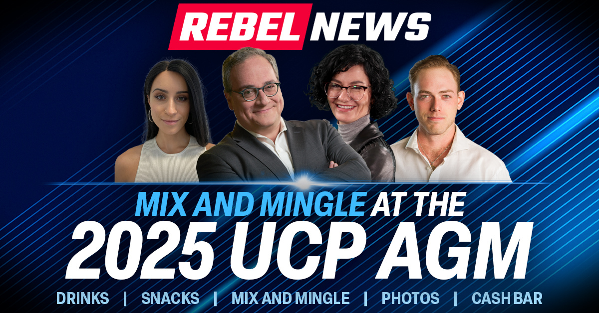 Rebel News to host mixer at UCP AGM!
