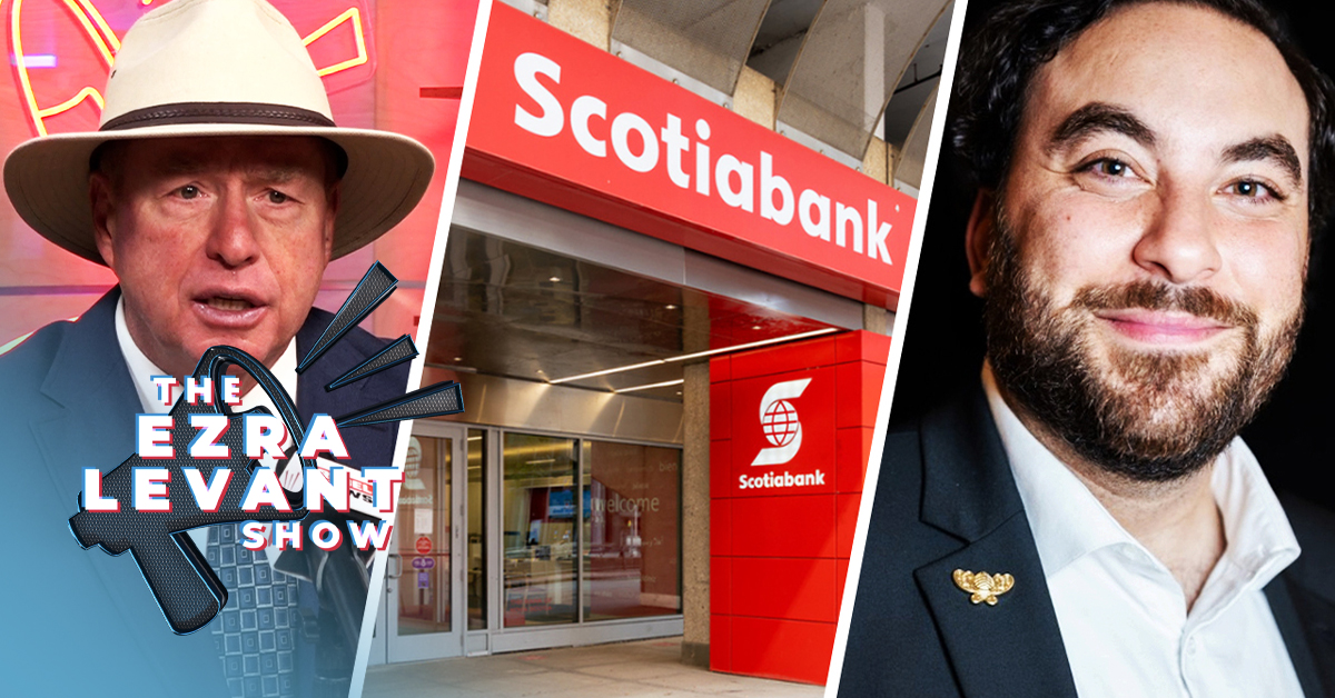 Scotiabank fires executive for antisemitic comments online after Rebel News exposé