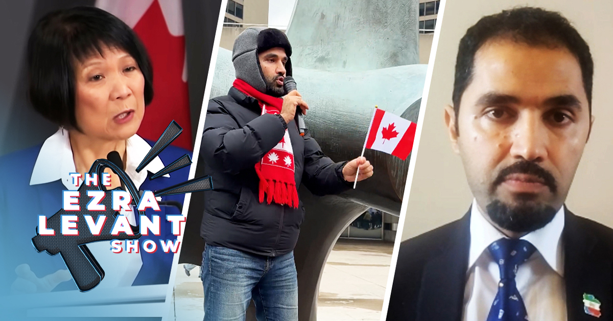 Former Iranian political prisoner blasts Toronto's plan to raise Palestinian flag