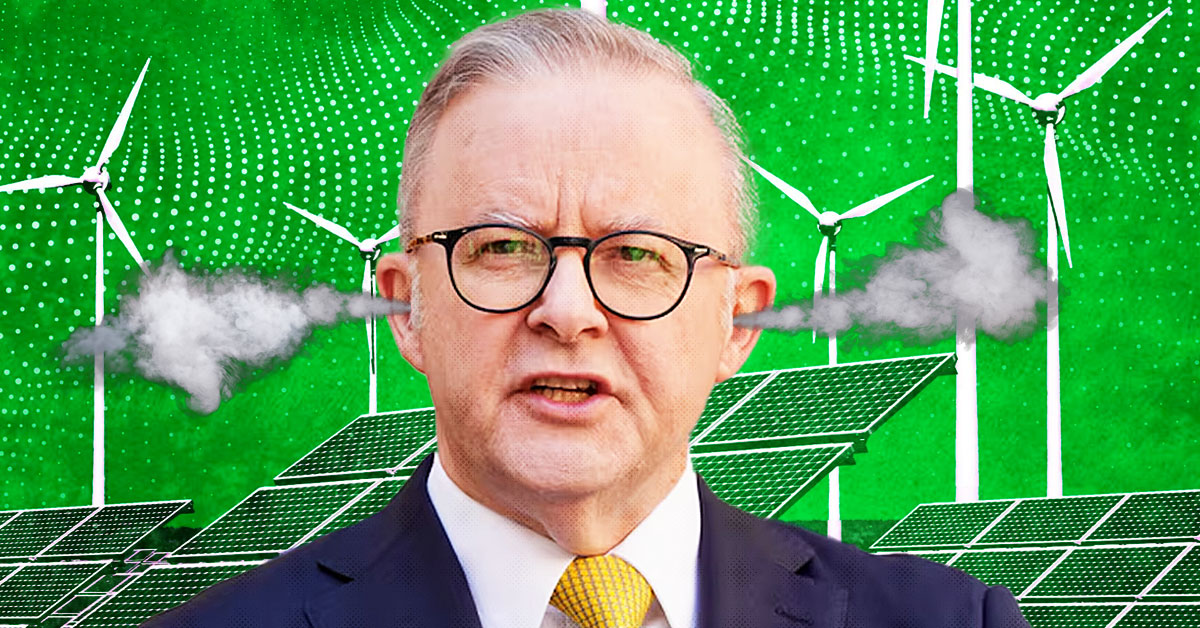 Albanese called out over GREEN LIES as power bills keep climbing