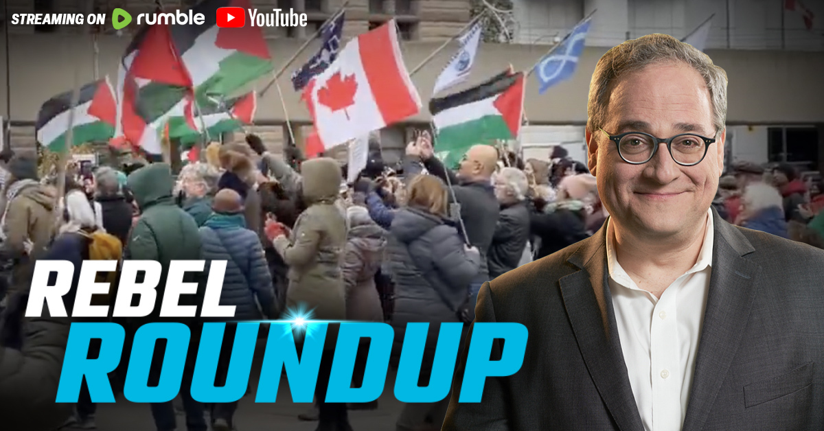 🔴Palestinian flag raising in Toronto, Rebel takes on UN in Brazil | Rebel Roundup
