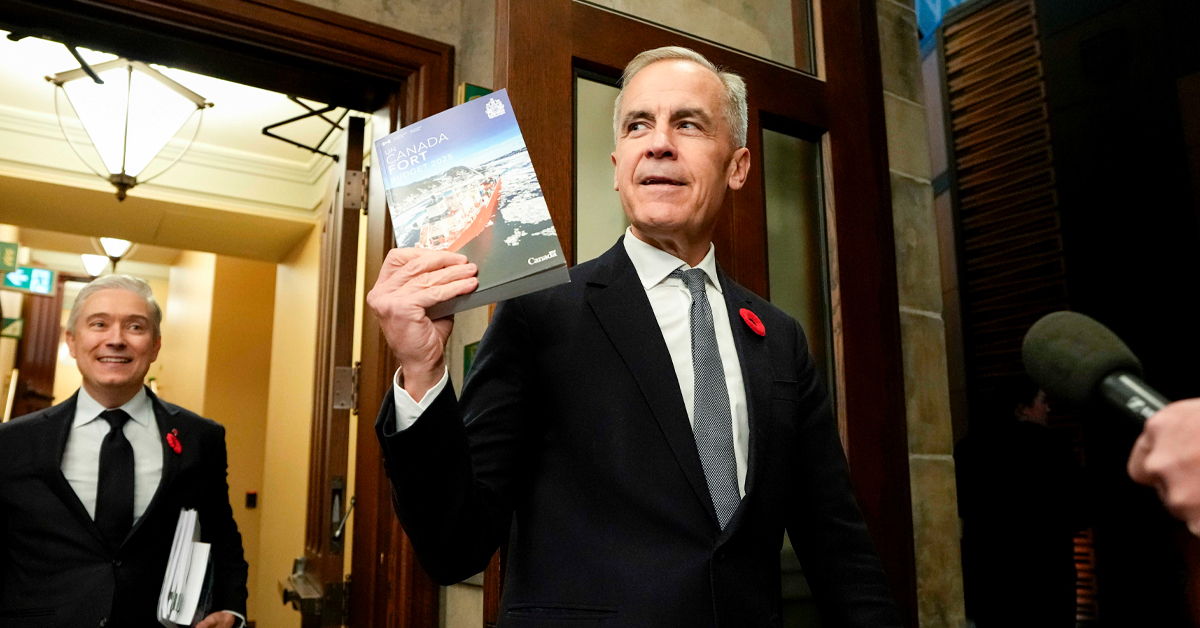 Carney Liberals set for crucial budget vote Monday evening