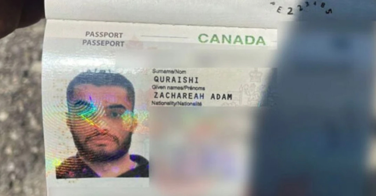 Alleged terrorist flew to Israel just days after being dropped from Canadian reserves