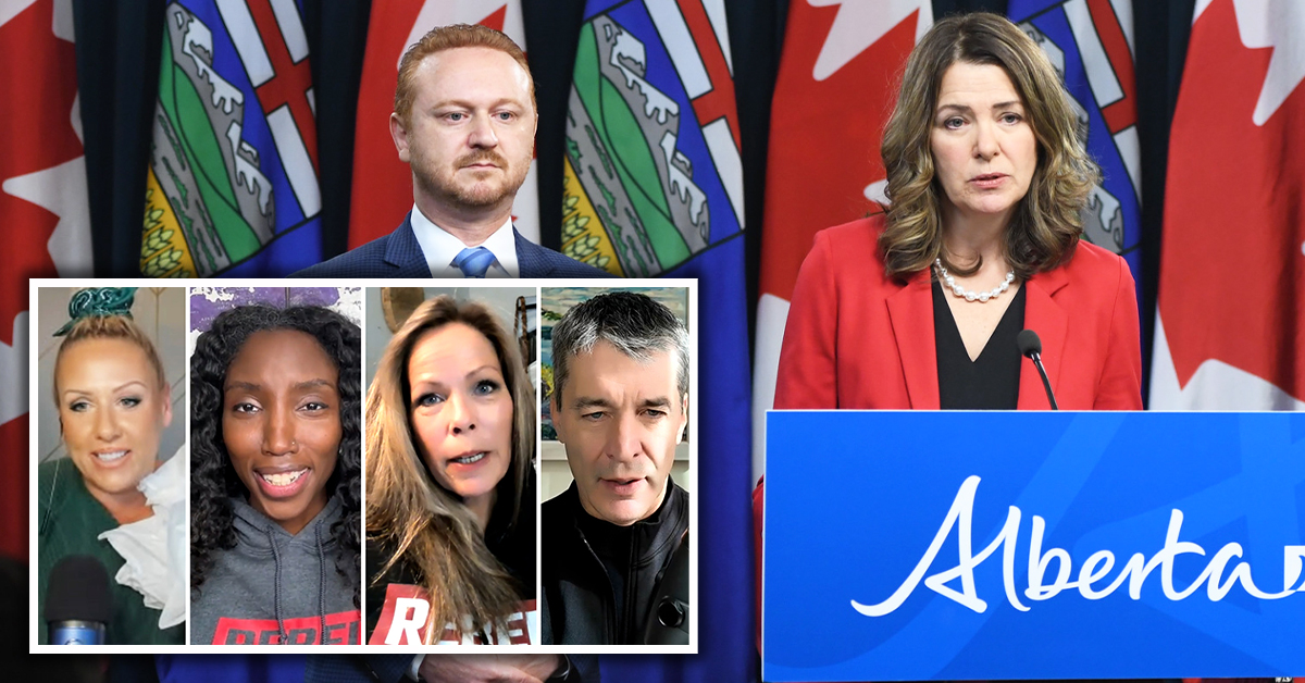 Alberta shields women, girls and parents from gender activist lawsuits with Bill 9