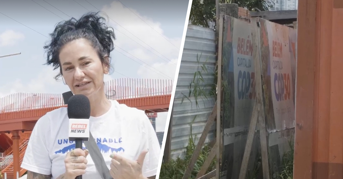 WE CAUGHT THEM! UN climate elites dumped their conference garbage on a poor Brazilian neighbourhood