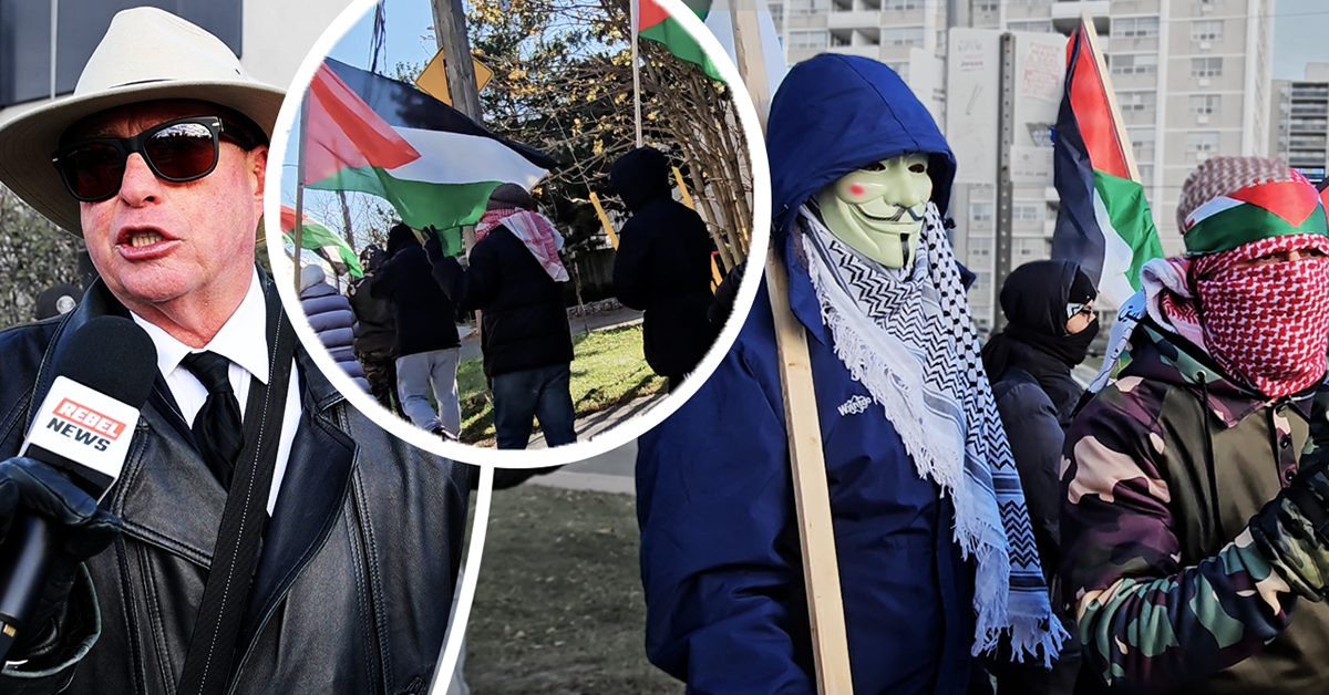 The war in Gaza is over, yet pro-Hamas mobs continue to protest in Toronto. Why?