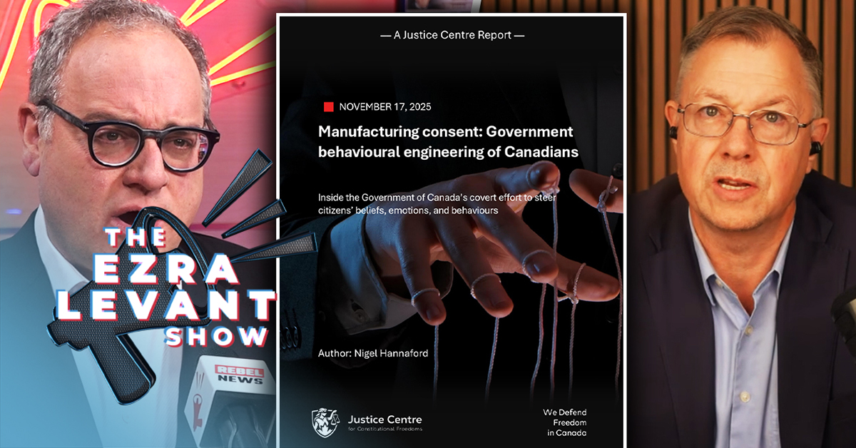 Justice Centre report warns of government's 'behavioural engineering' tactics