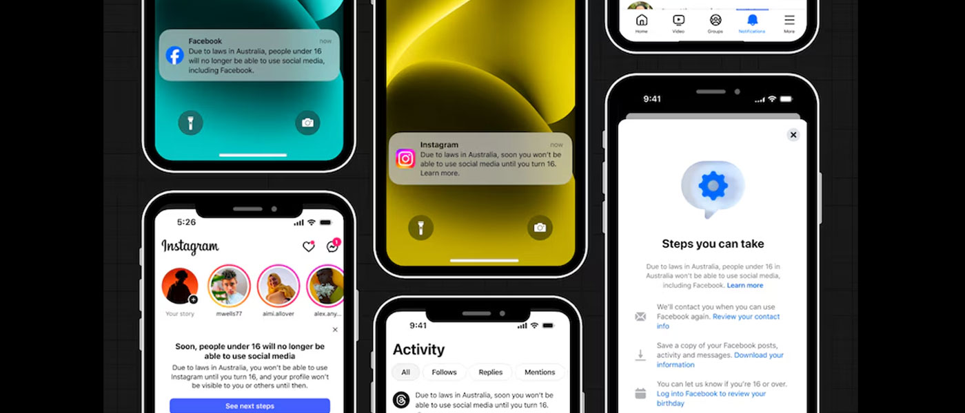 Notices like these are being sent to Aussie teens. / ABC