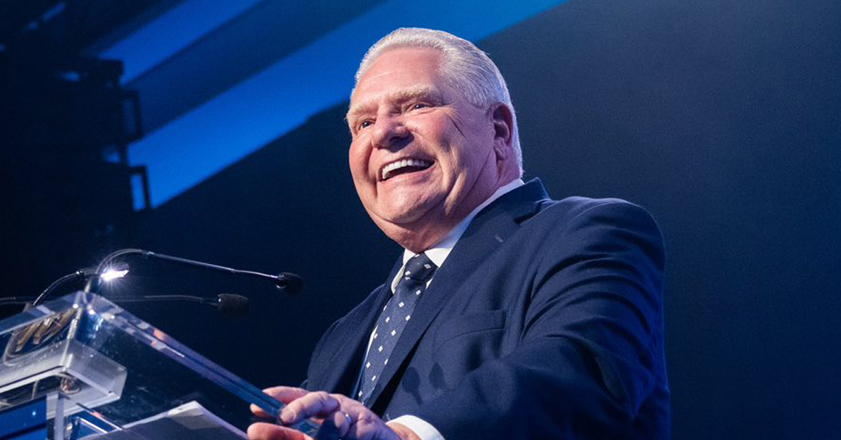 Ontario Premier Ford quietly drops millions on U.S. lawyers while cheering 'Team Canada'