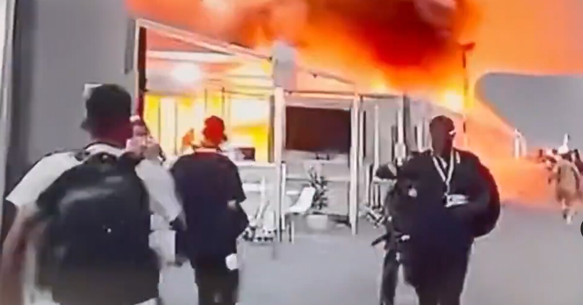 Fire erupts at COP30 — and fossil fuels save the day