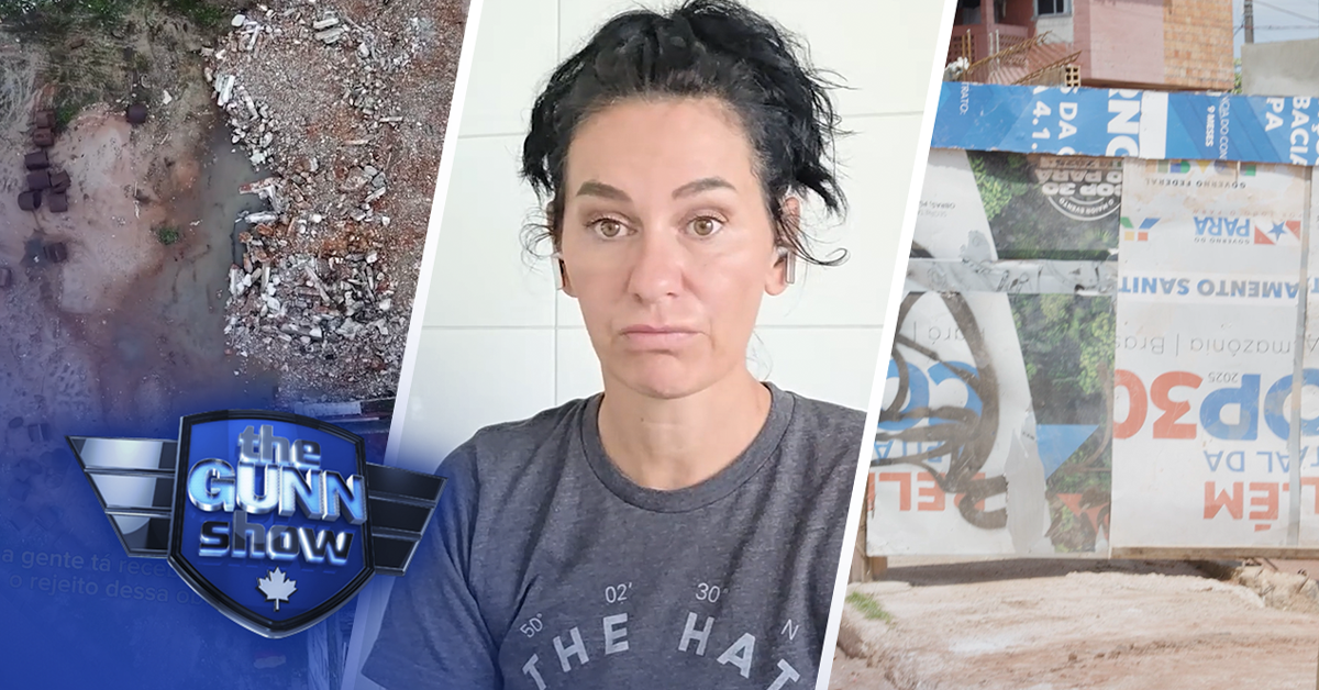 UN Climate Change Conference in Brazil guilty of real environmental racism: Sheila Gunn Reid