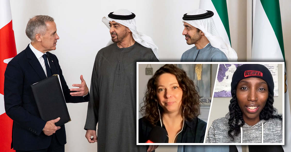 MP Andrew Lawton rips Carney for jet-setting lifestyle as Canadians struggle