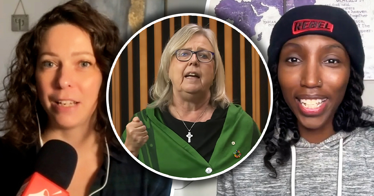 Elizabeth May goes off the deep end defending oil tanker ban