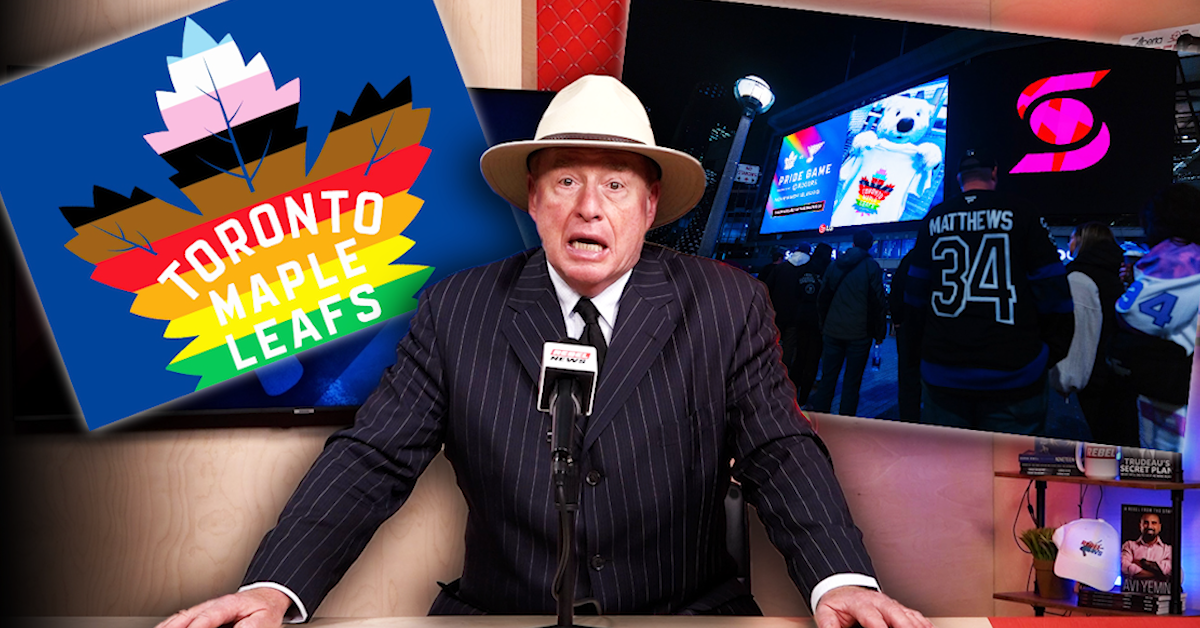 Toronto Maple Leafs hold annual 'Pride Celebration Game' versus St. Louis Blues