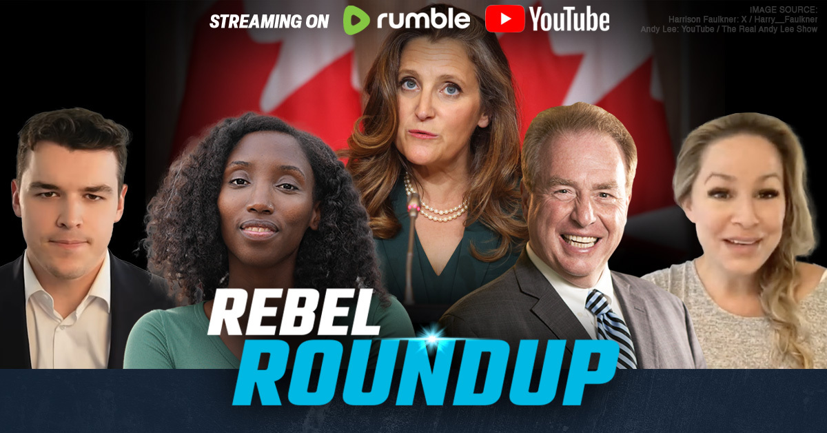 🔴Freeland leaves Canada, JD Vance takes jab at CBC, Libs want Poilievre gone | Rebel Roundtable