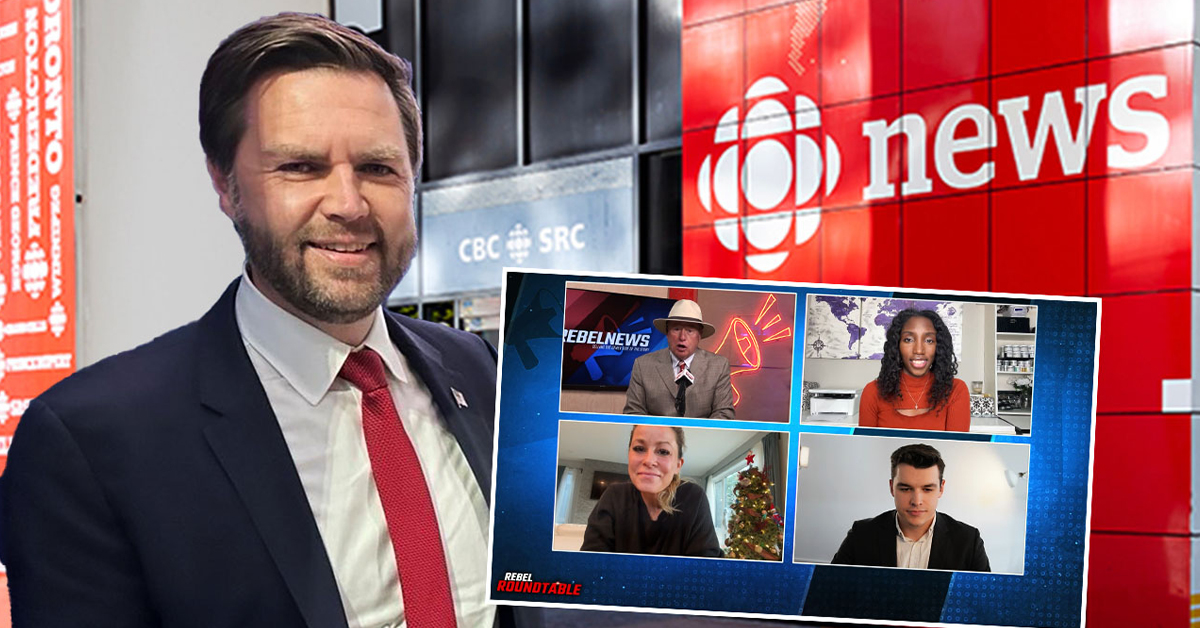 'Multiculturalism has been proven a failure': Rebel Roundtable reacts to JD Vance's jab at Canadian immigration