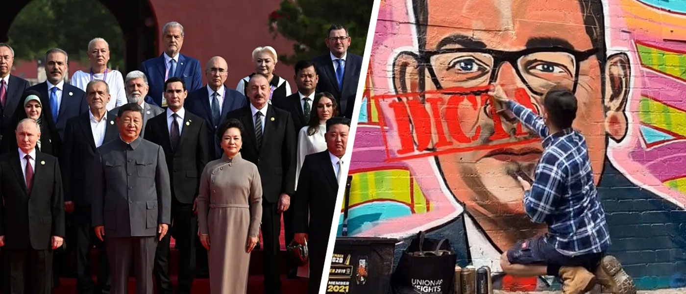 'Dictator Dan' earned his name during the pandemic, but his notorious legacy has grown with recent controversies. AP/Instagram