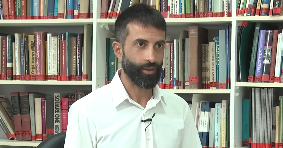 Hamas co-founder’s son speaks out over growing threat of Islamism in the West