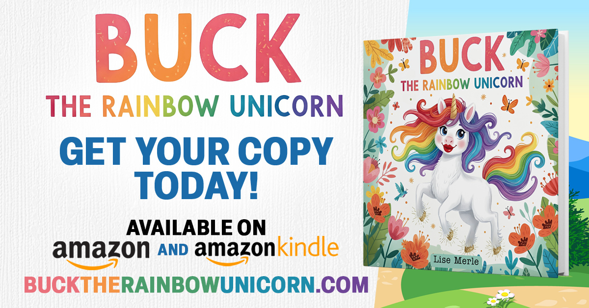 Buck the Rainbow Unicorn