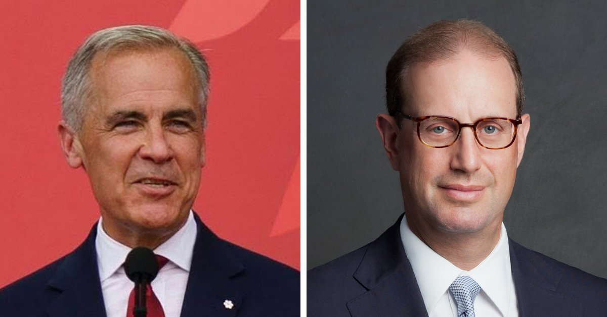 The Canadian Press / Handout - PMO (right)