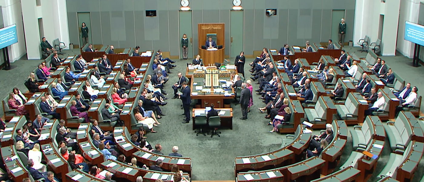 The hate crimes bill was established as part of a broader omnibus package following the Bondi Beach terror attack. ABC