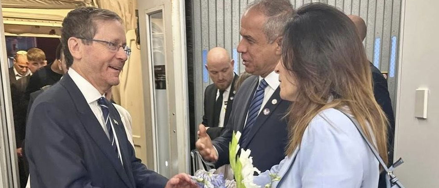 Herzog in Sydney. Facebook/Israel in Australia