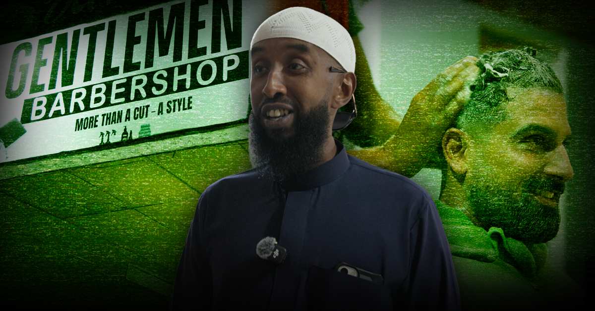 Avi Yemini finds out haircuts in Somaliland are NOTHING like Australia