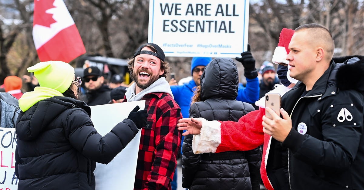 The Canadian Press / Nathan Denette