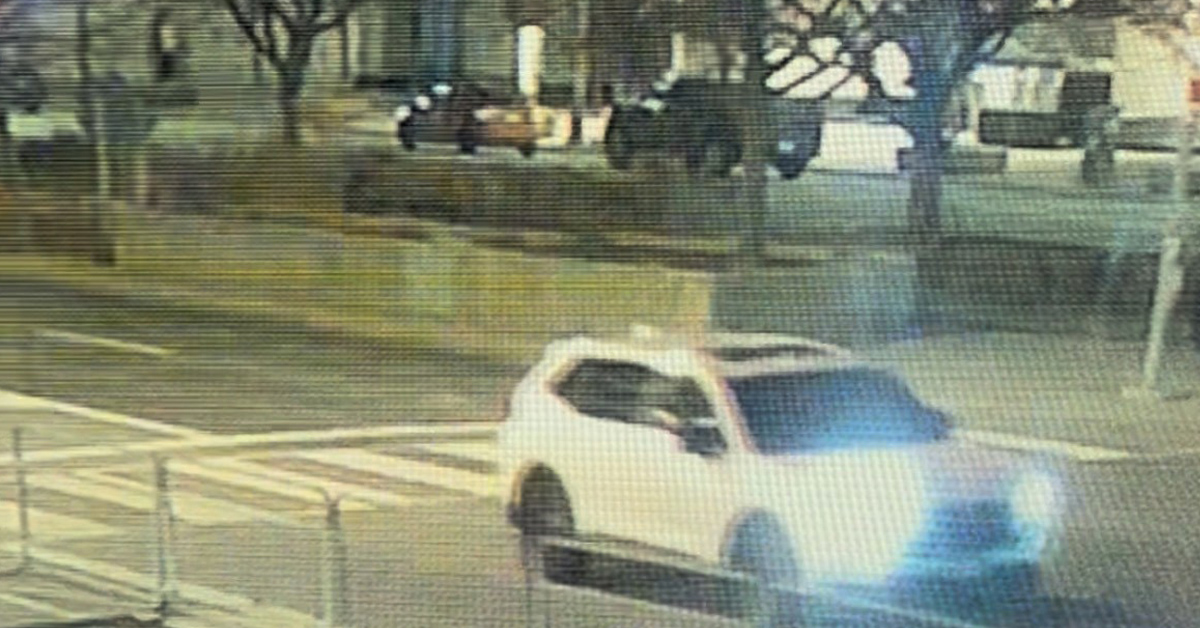 An image of the suspect's vehicle. Source: The Canadian Press / Handout -Toronto Police Department