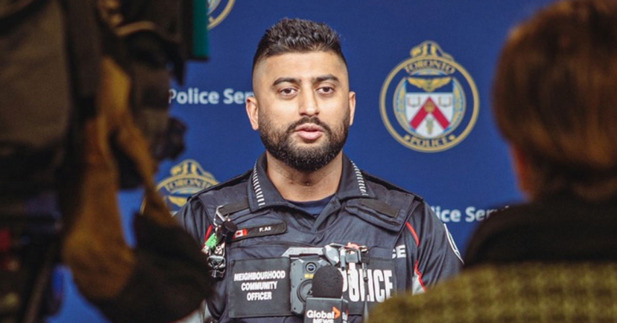 source: Facebook / Toronto Police Service