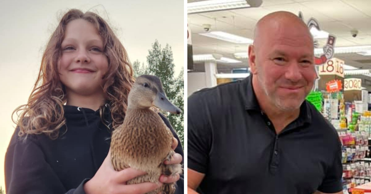 source: The Canadian Press / Handout — GoFundMe, Krysta Hunt for Cia Edmonds (left) and Facebook / Dana White (right)