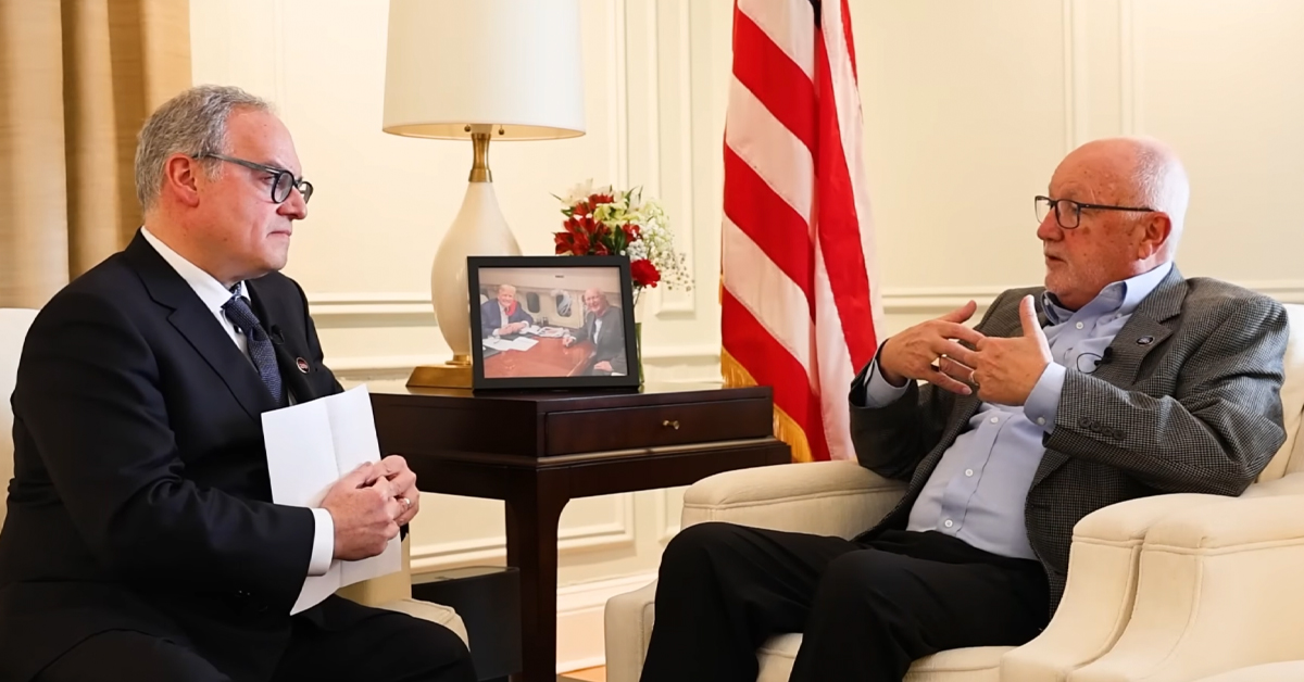 WSJ’s Chinese-language website covers Rebel News’ exclusive interview with U.S. Ambassador Pete Hoekstra