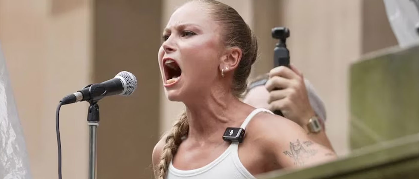 IT’S OVER: Grace Tame Foundation to close after protest backlash