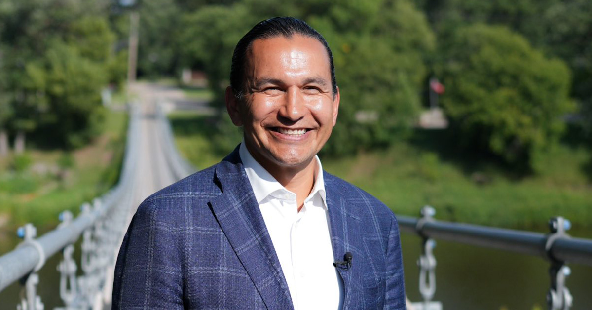 source: Facebook / Wab Kinew
