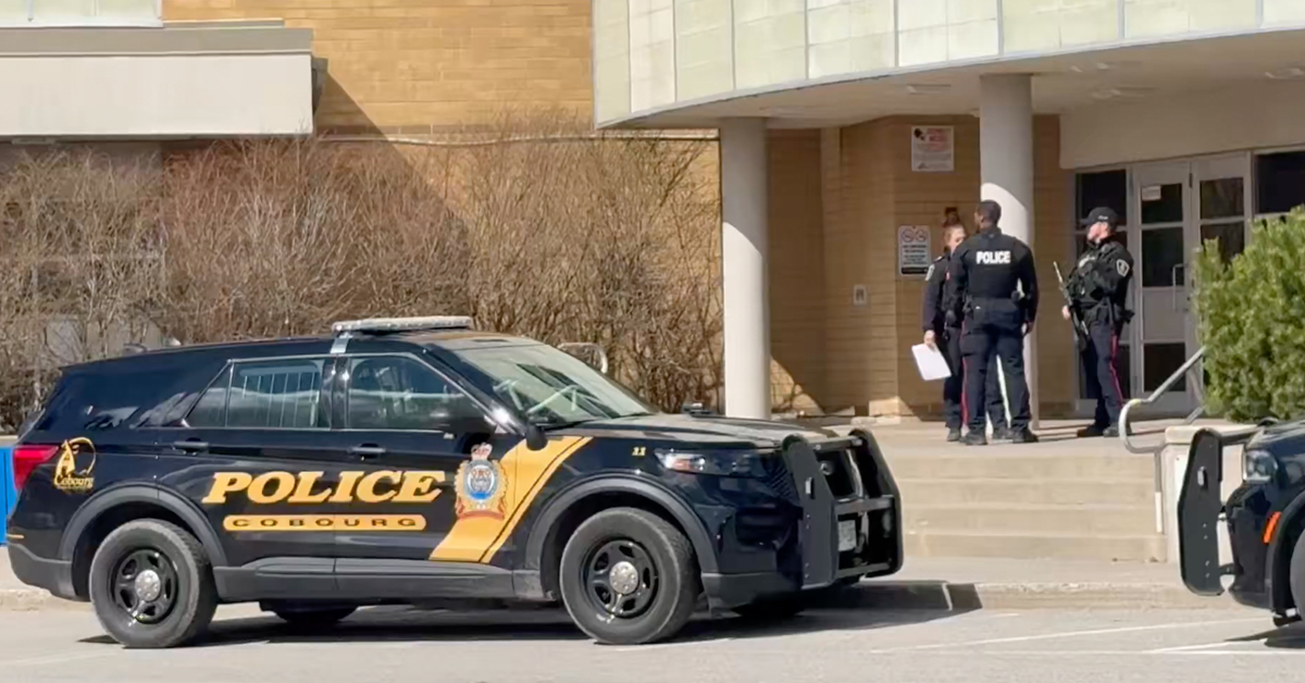Wave of school threats in Cobourg leave parents on edge amid suspected swatting