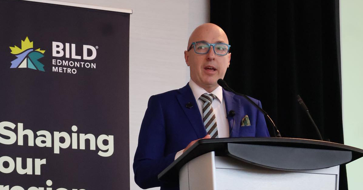 Edmonton Mayor Andrew Knack veers out of his bike lane on Alberta referendum debate