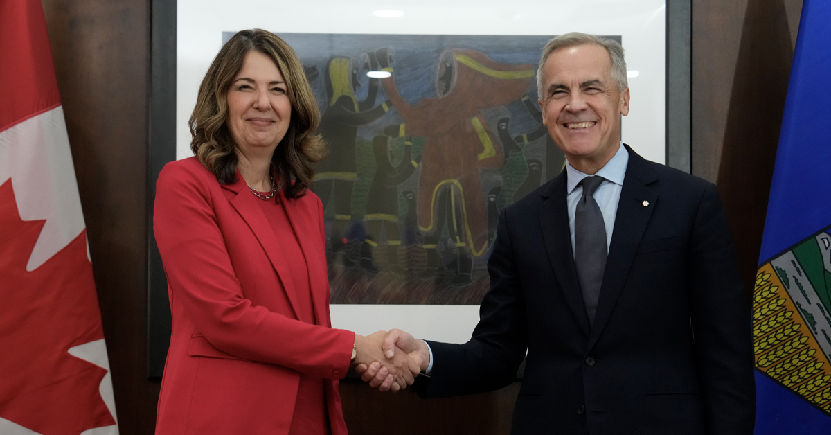Alberta Fact Check: Did Mark Carney call Premier Danielle Smith stupid?