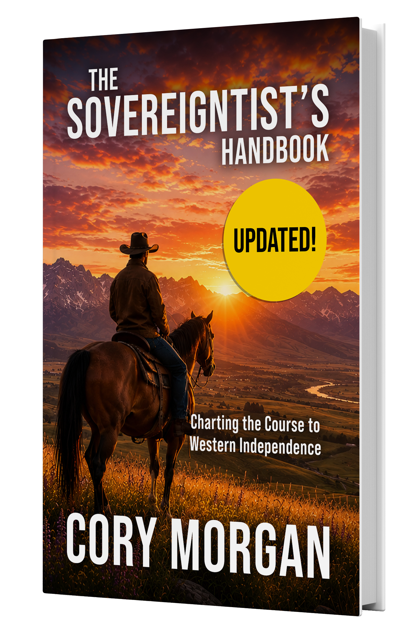 Book Cover - Sovereigntist's Handbook